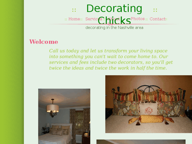 www.decoratingchicks.com