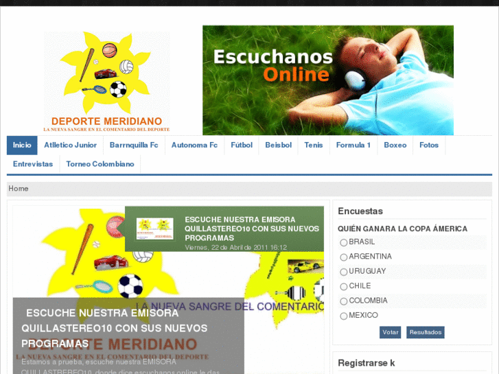 www.deportemeridiano.com