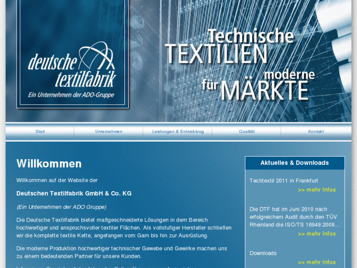 www.deutsche-textilfabrik.com