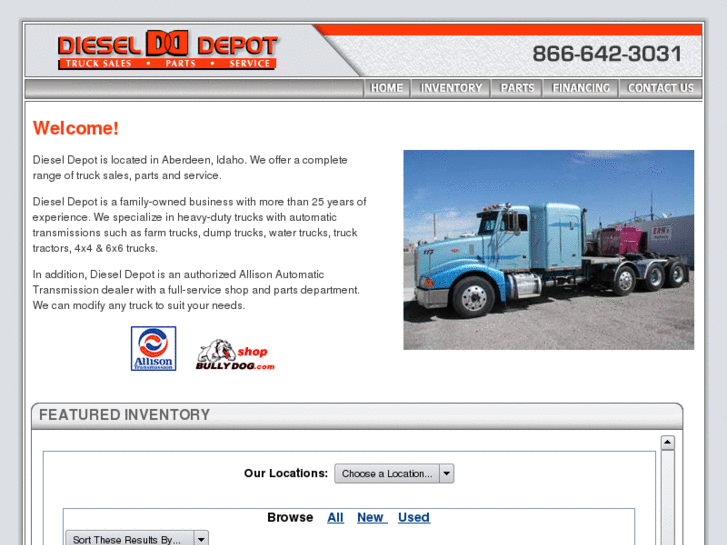 www.diesel-depot.com