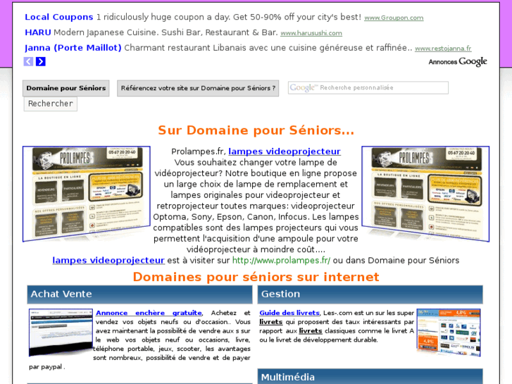 www.domaine-seniors.info