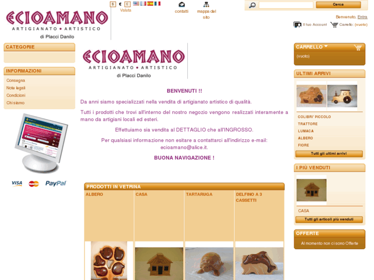 www.ecioamano.com