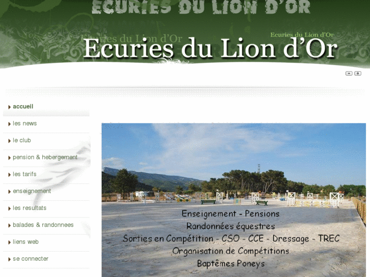 www.ecuriesduliondor.com