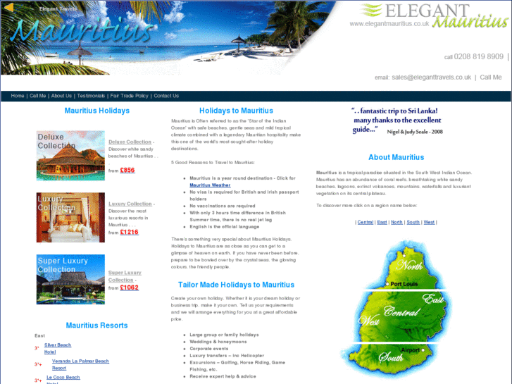 www.elegantmauritius.co.uk