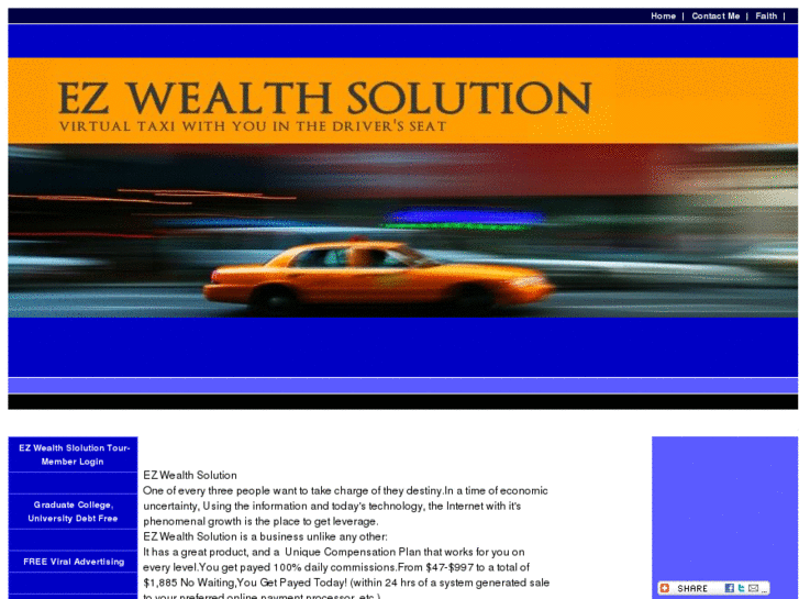 www.ezwealthsolutiontaxi.com