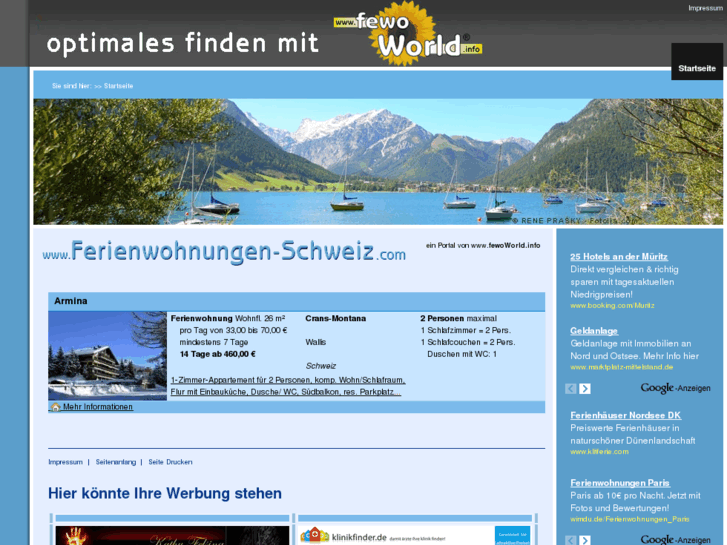 www.ferienwohnungen-schweiz.com