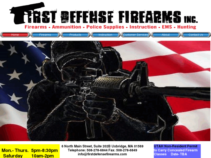 www.firstdefensefirearms.net