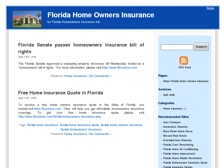 www.florida-home-owners-insurance.com