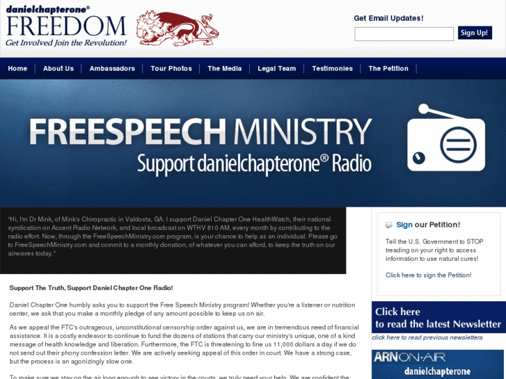 www.freespeechministry.com