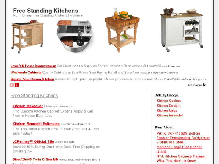 www.freestandingkitchens.org