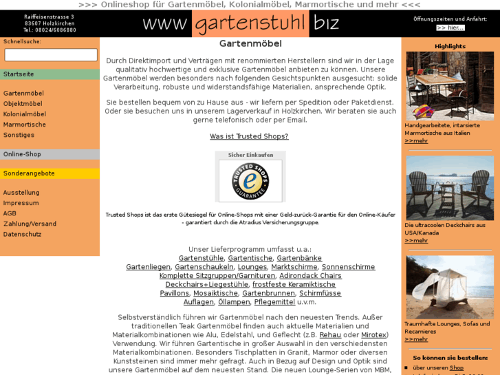 www.gartenstuhl.biz