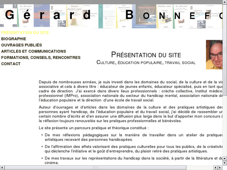 www.gerard-bonnefon.com