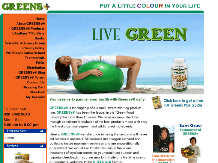 www.greensplus.co.uk