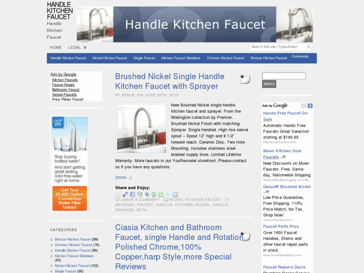 www.handlekitchenfaucet.org