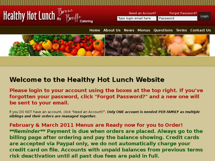 www.healthyhotlunch.com