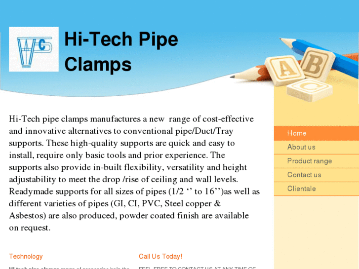 www.hi-techpipeclamps.com