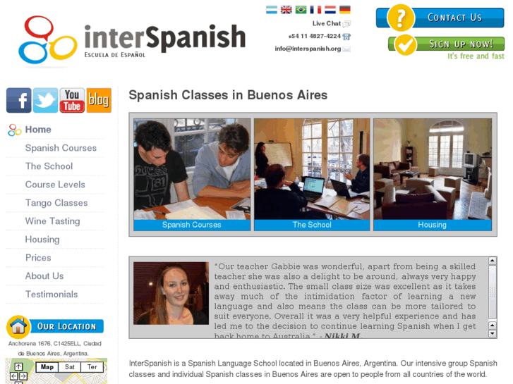 www.interspanish.org