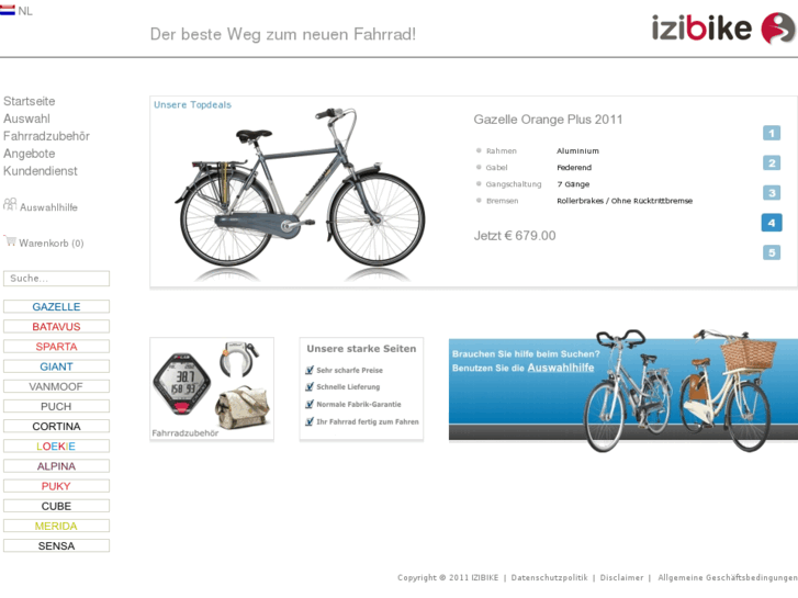 www.izibike.de