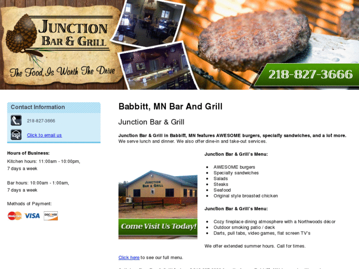 www.junctionbarandgrill.net