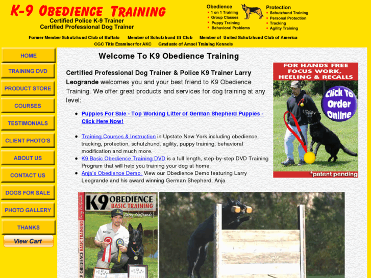 www.k9obediencetraining.com