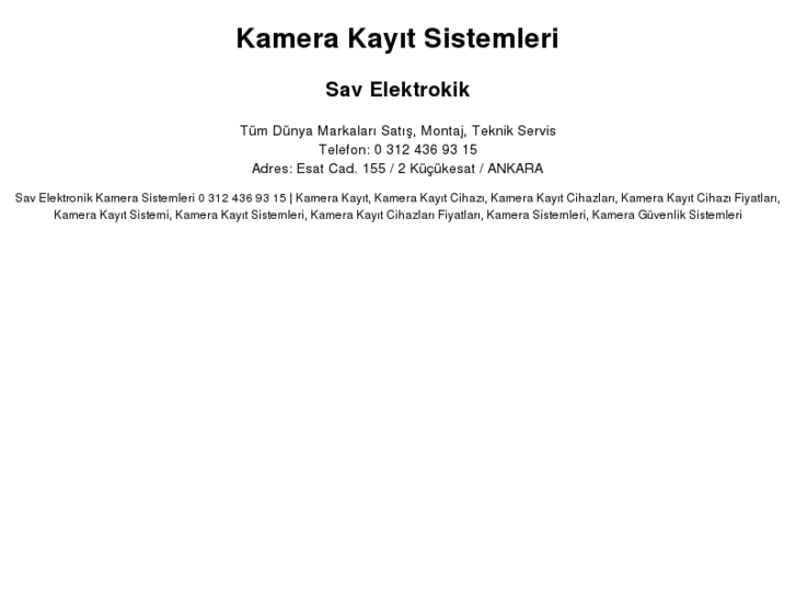 www.kamerakayit.com