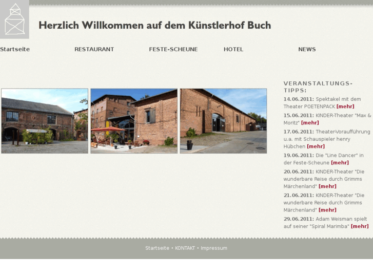 www.kuenstlerhof-buch.info