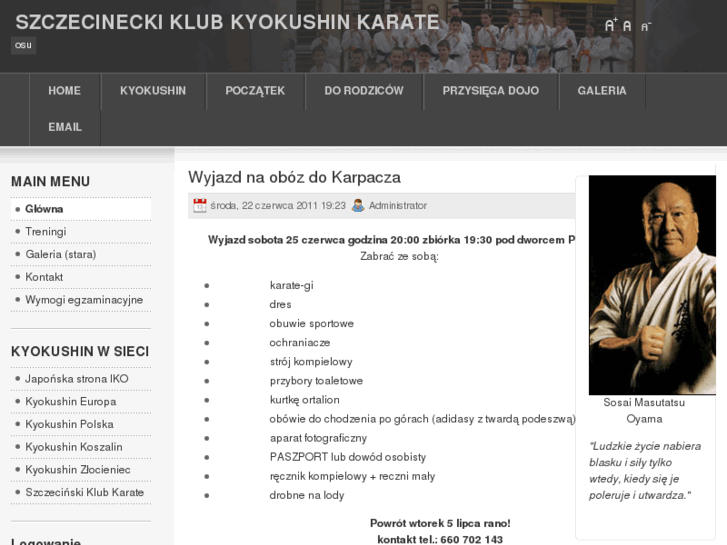 www.kyokushin-szczecinek.com.pl