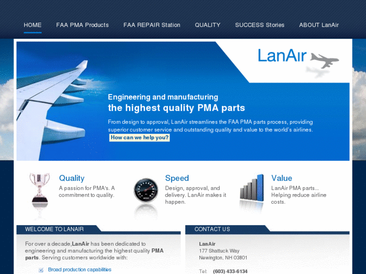 www.lanairinc.com