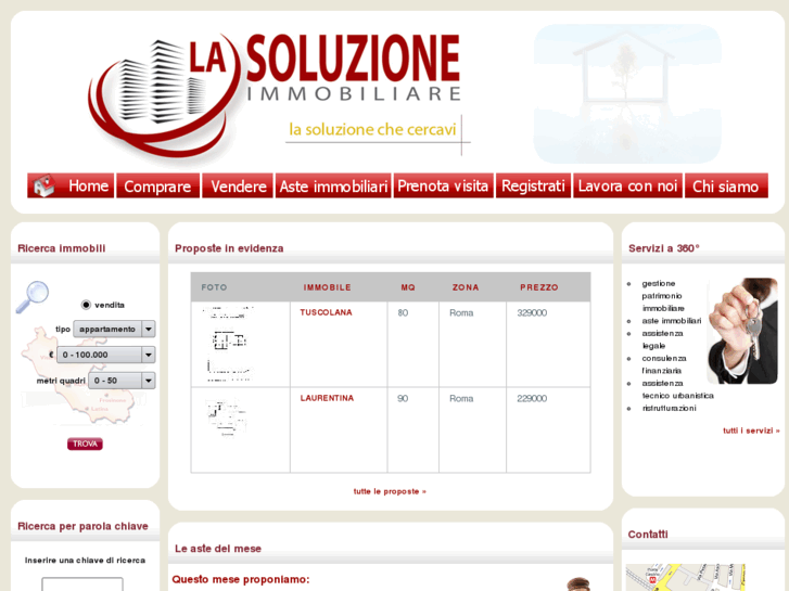 www.lasoluzioneimmobiliare.com