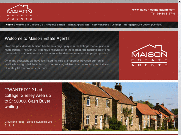 www.maison-estate-agents.com