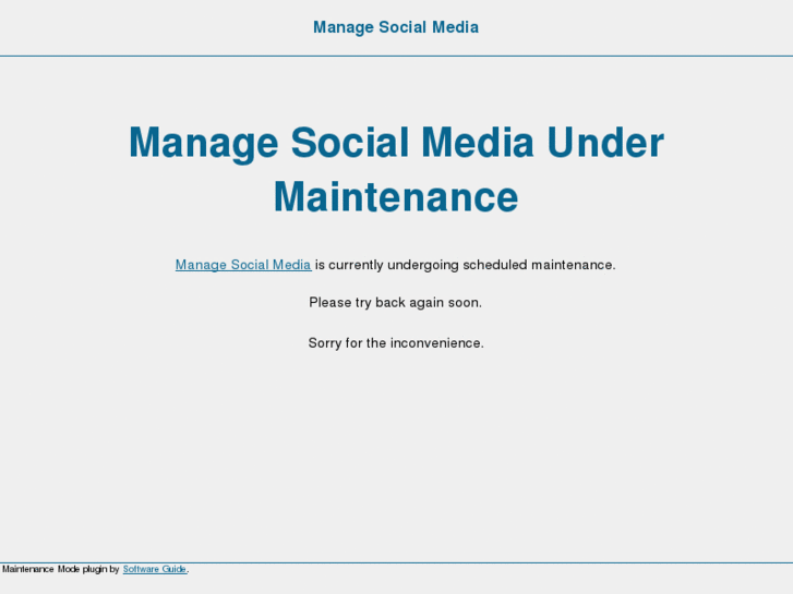 www.managesocialmedia.info