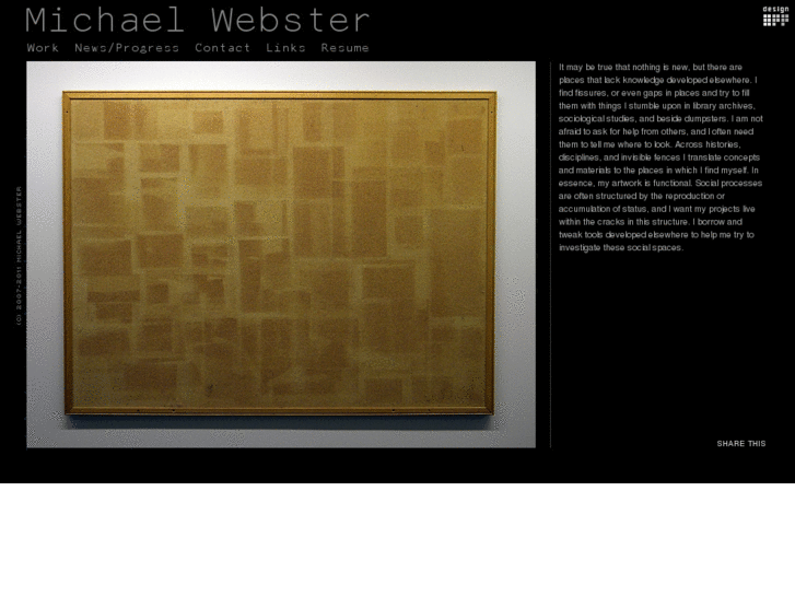 www.michaeldwebster.com