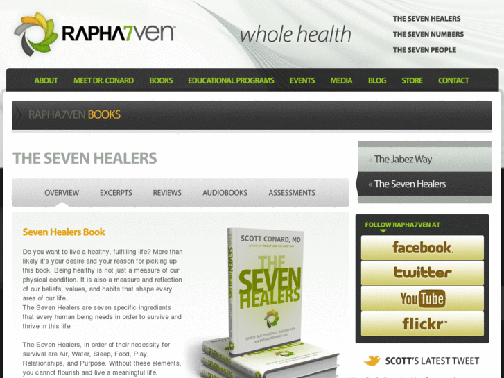 www.mysevenhealers.com