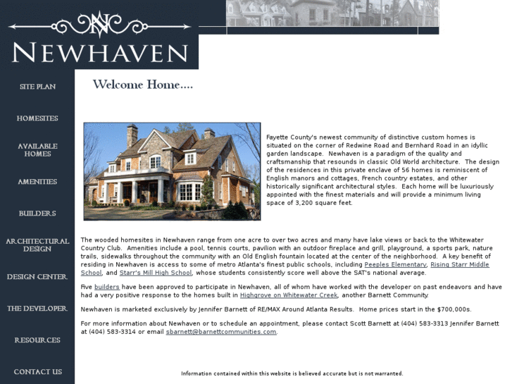 www.newhavenhome.net