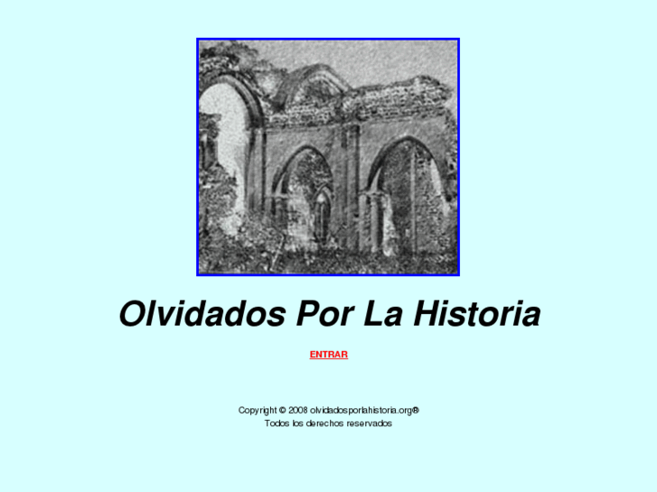 www.olvidadosporlahistoria.es