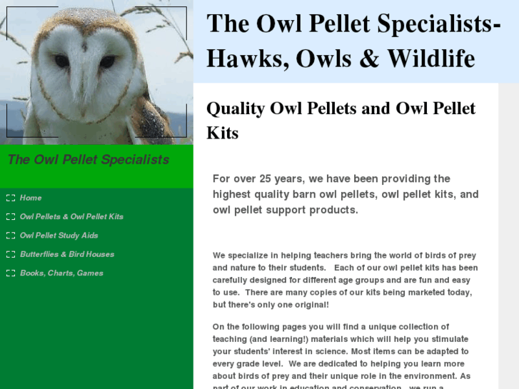 www.owlpelletkits.com