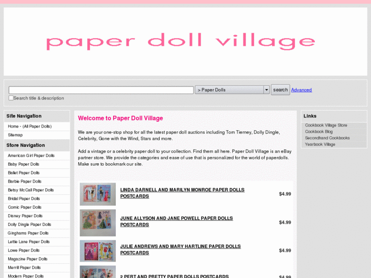 www.paperdollvillage.com