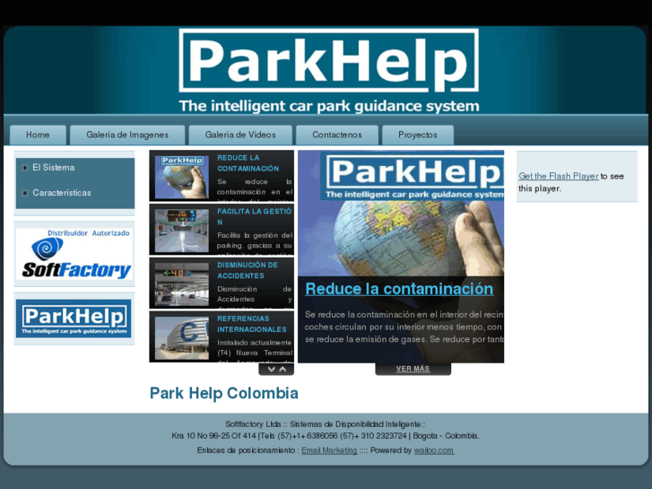 www.parkhelp-colombia.com
