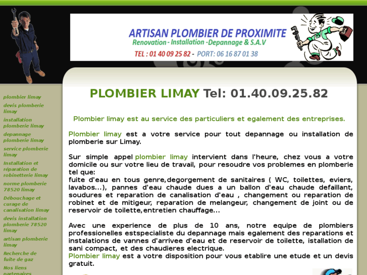 www.plombierlimay.org