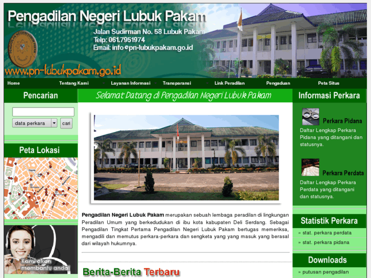 www.pn-lubukpakam.go.id