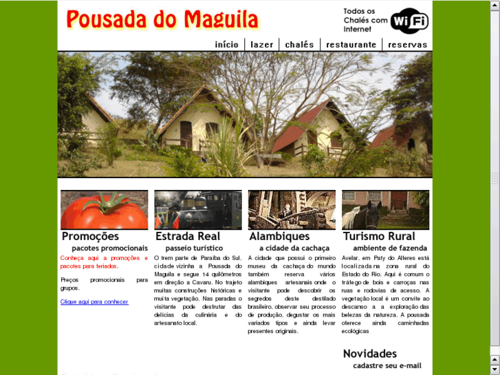 www.pousadadomaguila.com