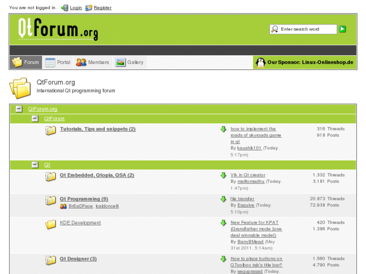 www.qt-forum.org