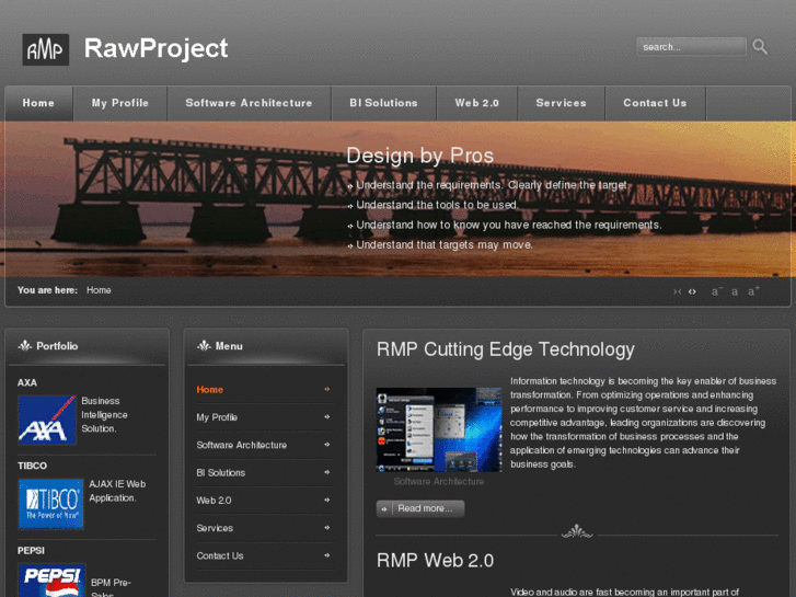 www.rawproject.net