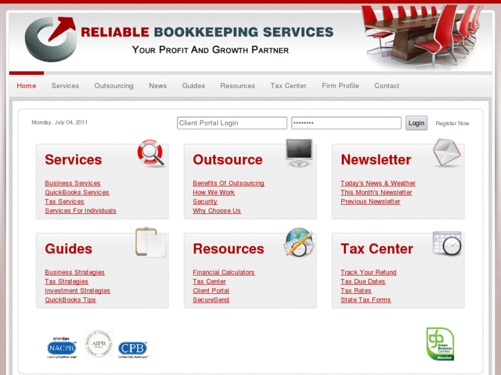 www.reliable-bookkeeper.com