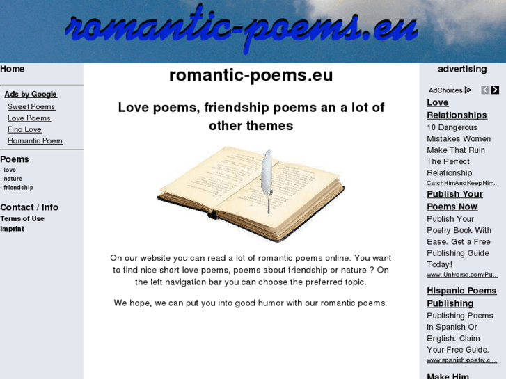 www.romantic-poems.eu