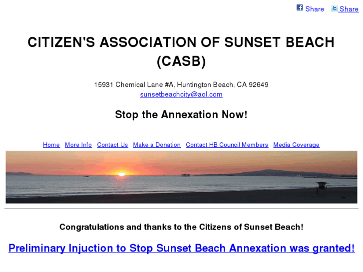 www.savesunsetbeach.com