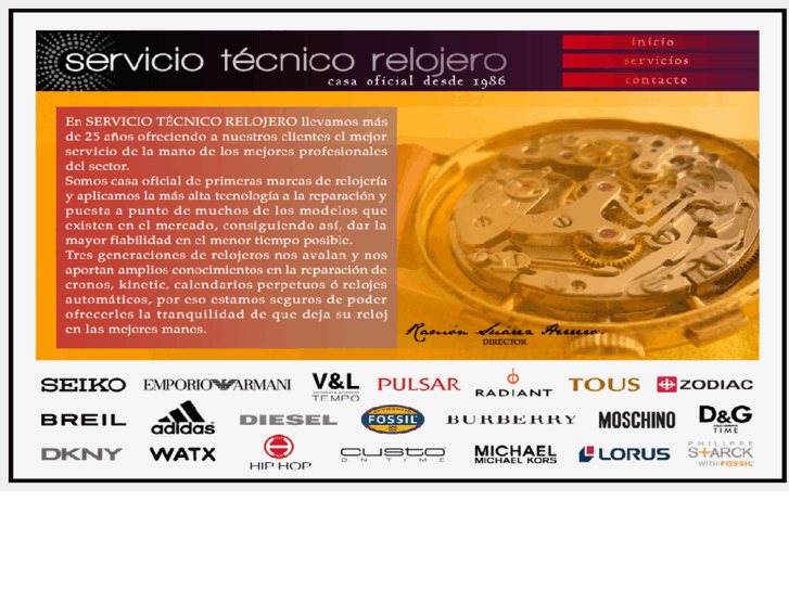 www.serviciotecnicorelojeromadrid.com