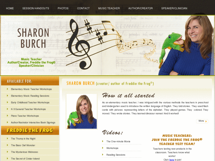 www.sharonburch.com