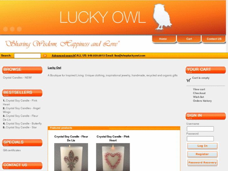 www.shopluckyowl.com