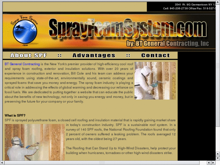 www.sprayfoamsystem.com